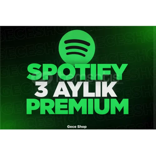  ⭐ Kendi Hesabınıza 3 Aylık Spotify Premium HIZLI TESLİMAT